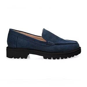Women’s Journee Collections Erika Blue Vegan Loafer Size 6 US!